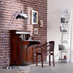  HOPKINS karosszék, sötétbarna, antik kivitel (000000001000365707)