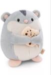 NICI Mymochi: Shai hamsterul cu prăjituri - 16 cm, în cutie cadou