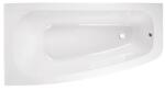 Besco Luna 150x80 cm stânga (WAL-150-NL)