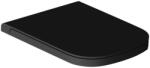 Hatria Capac vas wc Hatria Next softclose negru mat (Y1F302)