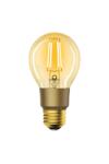 WOOX Smart Filament LED Izzó - R9078 (E27, 6W, 650lm, 2700K, Wi-Fi, szabályozható fényerő) (R9078)