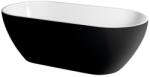 POLYSAN Reduta 150x75 cm negru/alb (72974)