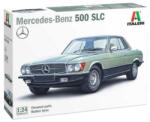 Italeri Model Kit mașină 3633 - Mercedes 500 SLC (1: 24) (33-3633)