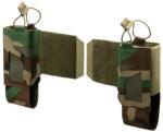 Direct Action Huse Direct Action Skeletonized Comms Wings Set - set 2 buc. - Woodland