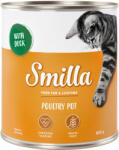 Smilla 24x800g Smilla szárnyastál szárnyas & kacsa nedves macskatáp