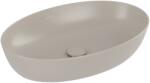 Villeroy & Boch Artis mosdótál 61x41 cm ovális mosdótálak barna/bézs matt 419861AM (419861AM)