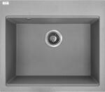 Kuchinox Laveo Tau6 mosogató gránit 1 medencés szürke 57x50x21, 5cm