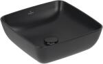 Villeroy & Boch Artis mosdótál 41x41 cm négyzet mosdótálak fekete 417841R7 (417841R7)