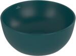 Villeroy & Boch Artis mosdótál 32.5x32.5 cm kerek mosdótálak zöld matt 438932TE (438932TE)