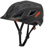 KTM Fejvédő Factory Line II black-orange matt 58-62cm