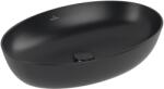 Villeroy & Boch Artis mosdótál 61x41 cm ovális mosdótálak fekete 419861R7 (419861R7)