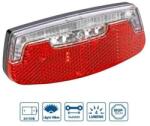 VeloGo Lámpa hátsó 6 led csomagtartóra FÉK SENSOR
