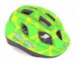 AUTHOR Fejvédő MIRAGE Inmold gyerek bukósisak (sárga/zöld) 48-54cm