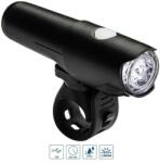 VeloGo Lámpa első 1x8W led USB 800 Lumen aluminium