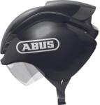 ABUS kerékpáros triatlon sisak GameChanger TRI, In-Mold, shiny black, M
