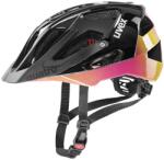 uvex HELMA QUATRO SISAK FUTURE - BLACK 52-57 cm