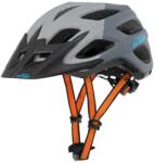 KTM Fejvédő Factory Character II grey matt-dark grey matt 54-58cm