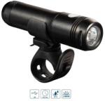 VeloGo Lámpa első 1x6W led USB 500 Lumen aluminium