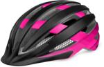R2 Bukósisak VENTU ATH27D/S Inmold, pink/fekete (52 - 56 cm)