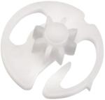 ABUS sisak kiegészítő, Zoom Evo sisak méretbeállító belső tekerő mechanizmus, fehér