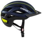 CASCO Fejvédő Cuda 2 sötétkék-neon sárga S (52-56cm)