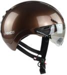 CASCO Fejvédő Roadster Plus (Speedmask lencsével) barna metal S (50-54cm)