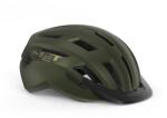 MET Allroad kerékpáros sisak, matt oliva-iridescent 52-56 cm (S)