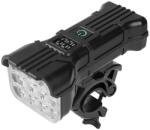 Spyral Lámpa Első 12 Led1000 Lm Usb E-Csengő
