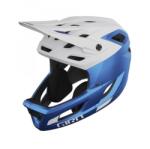 Giro Coalition Spherical fullface kerékpáros sisak kék-fehér