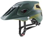uvex HELMA QUATRO INTEGRALE TOCSEN SISAK FOREST - MUSTARD MAT 57-61 cm