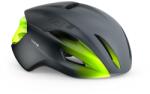MET Manta Mips kerékpáros sisak matt szürke-fluo sárga 52-56 cm (S)