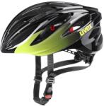 uvex HELMA BOSS RACE SISAK BLACK - LIME 52-56 cm