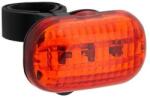 VeloGo Villogó hátsó 3 led piros