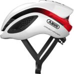 ABUS kerékpáros sport sisak GameChanger, In-Mold, white red, M