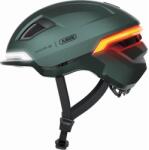 ABUS kerékpáros városi sisak HYP-E, In-Mold, jungle green M (54-58 cm)
