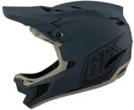 Troy Lee Designs Fejvédő D4 Composite Mips Stealth Gray L