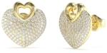 Guess Cercei Guess Crazy in love stud cu cristale JUBE05213JWYGT-U