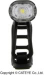 CatEye Első lámpa CAT SL-LD400 DUPLEX, fekete