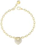 Guess Bratara Guess Crazy in love cu inima si cristale JUBB05214JWYG