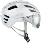 CASCO Fejvédő SpeedAiro 2 RS (Vautron SPEEDmask lencsével) pure motion white M (54-59cm)