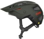 ABUS kerékpáros sport sisak MoDrop MIPS, In-Mold, olive green, M