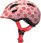 ABUS kerékpáros gyerek sisak Smiley 2.1, In-Mold, rose strawberry, M