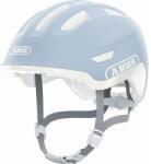 ABUS kerékpáros gyerek sisak Smiley 3.0 ACE LED, In-Mold, pure aqua, M (50-55 cm)