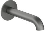 Deante Kádkifolyó, Deante Silia kifolyó kádhoz és mosdókagylóhoz, 160 mm, titanium NQS_D80K - mozaikkeramia