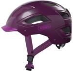ABUS kerékpáros városi sisak Hyban 2.0, ABS deep purple M