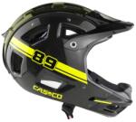 CASCO Fejvédő MTBE Full-Face carbon neon L (58-62cm)