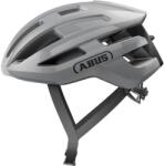 ABUS kerékpáros sport sisak Powerdome ACE, In-Mold, verseny sapkával, race grey, M