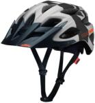 KTM Fejvédő Factory Character II white-grey matt 58-62cm