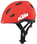 KTM Fejvédő Factory Kid fire orange matt
