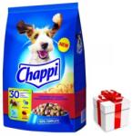 Chappi CHAPPI 9kg - száraz kutyaeledel marhahússal, baromfival és zöldségekkel + egy ingyenes meglepetés a kutyának